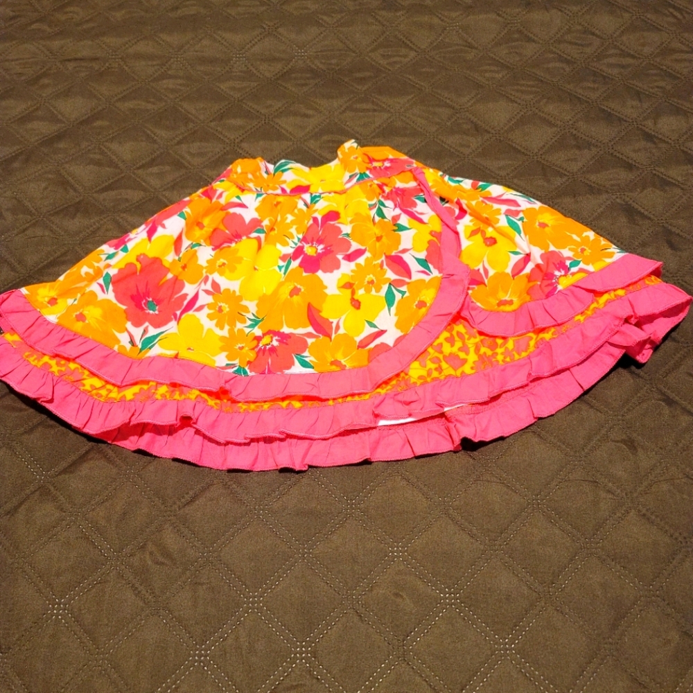 Little miss Summer skirt NWOT size 5